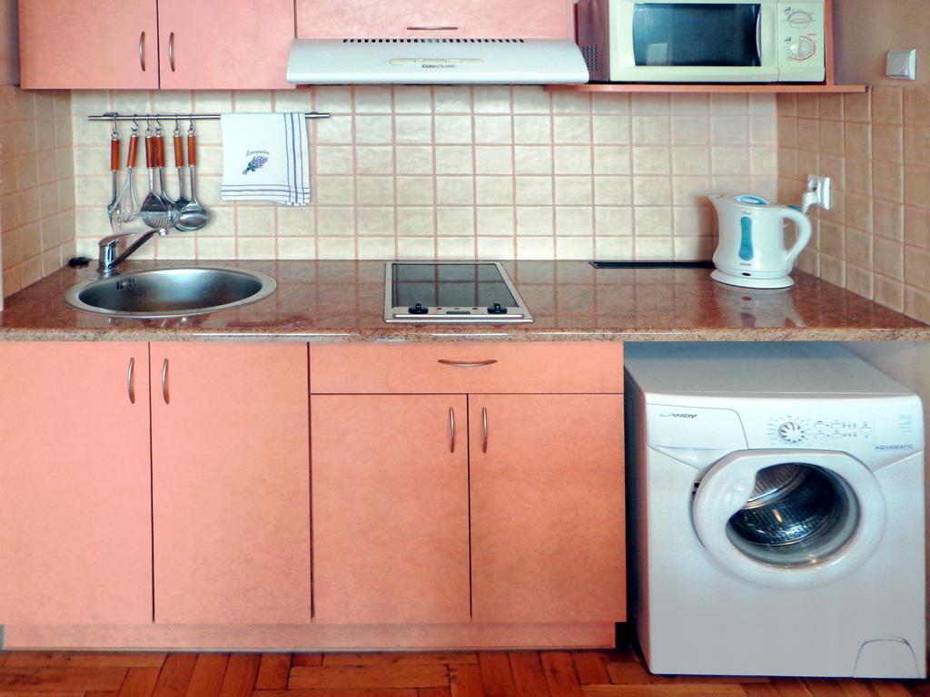 Ekstaza Appartement Krakau Kamer foto