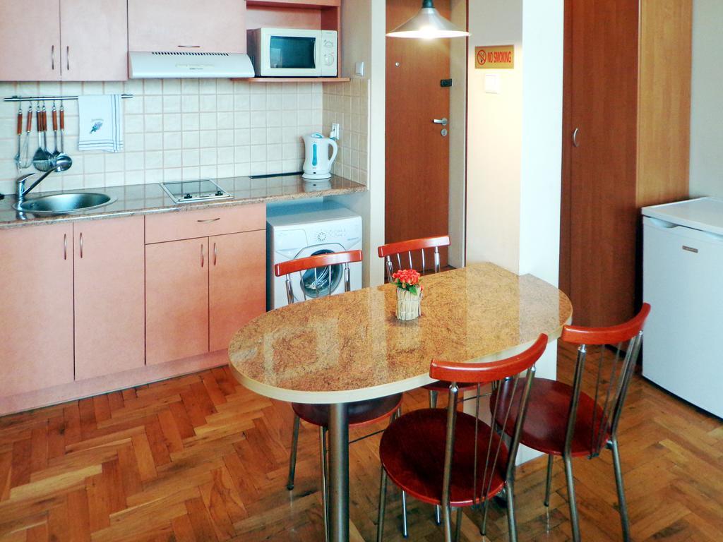 Ekstaza Appartement Krakau Kamer foto