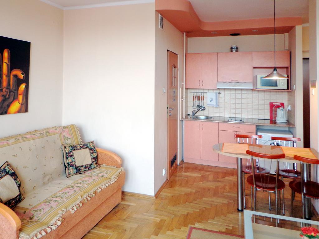 Ekstaza Appartement Krakau Kamer foto