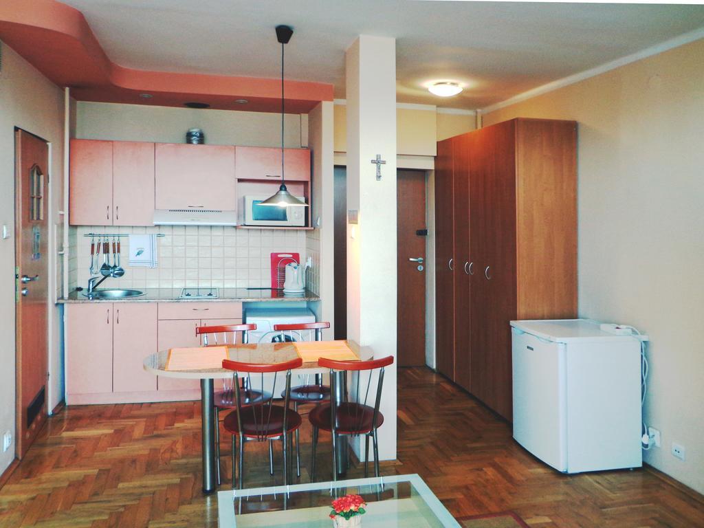 Ekstaza Appartement Krakau Kamer foto