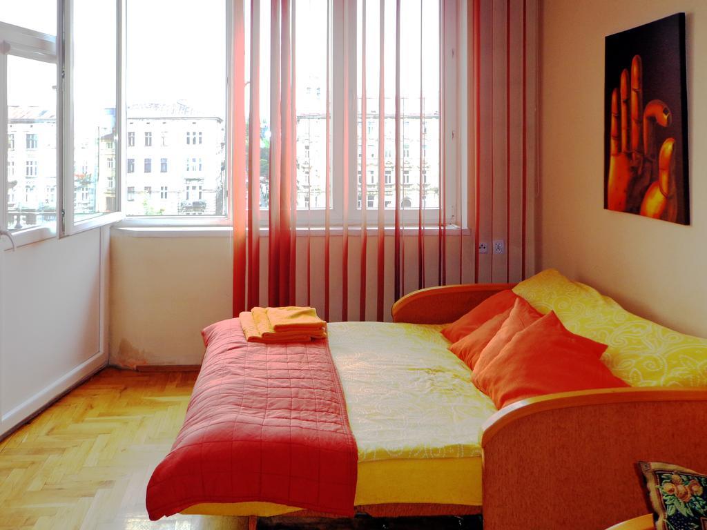 Ekstaza Appartement Krakau Kamer foto