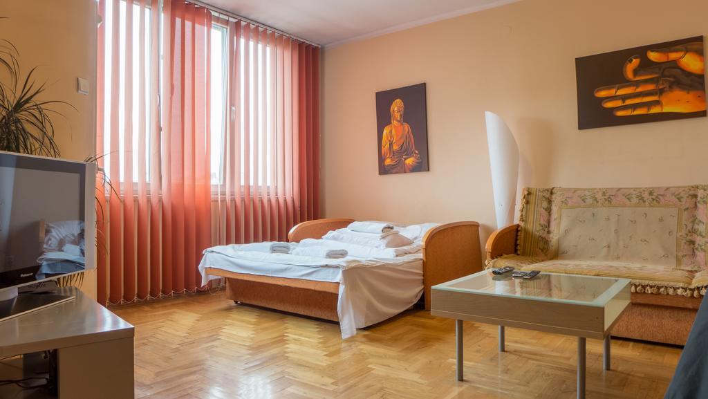 Ekstaza Appartement Krakau Buitenkant foto